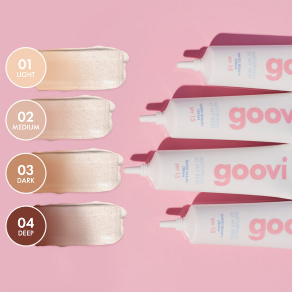 Goovi tinted beauty cream