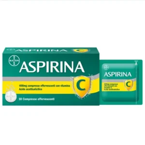 Aspirina C 10 compresse effervescenti