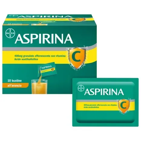 Aspirina C 10 bustine granulate