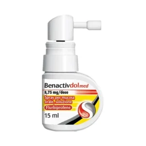 Benactivdolmed spray