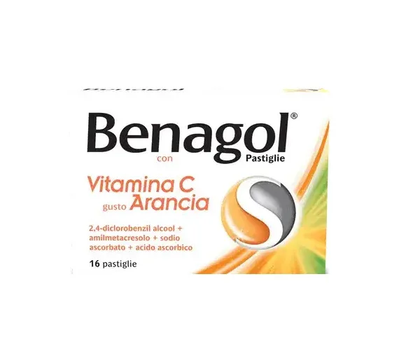 Benagol pastiglie con Vitamina C