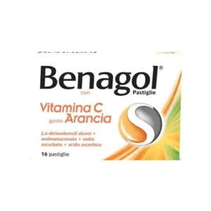 Benagol pastiglie con Vitamina C