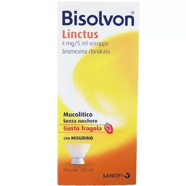 Bisolvon Linctus Sciroppo 200 ml