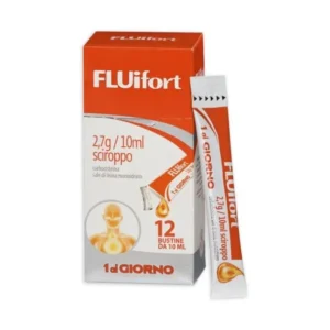 FLUifort sciroppo 12 bustine