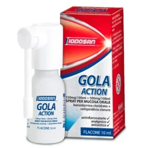 Iodosan Gola Action Spray