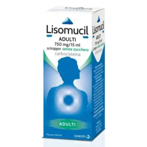 Lisomucil Adulti Sciroppo 200ml