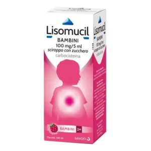 Lisomucil Bambini Sciroppo 200ml