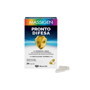 Massigen Pronto Difesa Capsule