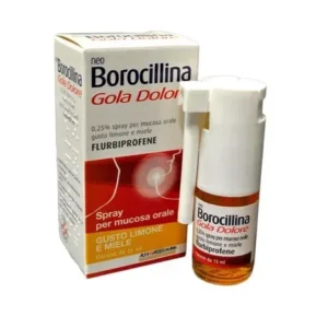 Neoborocillina Gola Dolore Spray