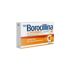 NeoBorocillina con vitamina C