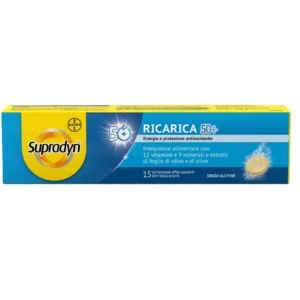 Supradyn Ricarica 50+ 15 compresse effervescenti