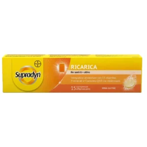 Supradyn Ricarica 15 compresse effervescenti